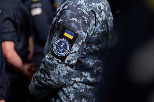 Ukrainas karavīrs.
