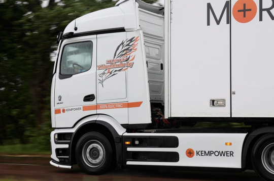 Mercedes-Benz eActros 600.