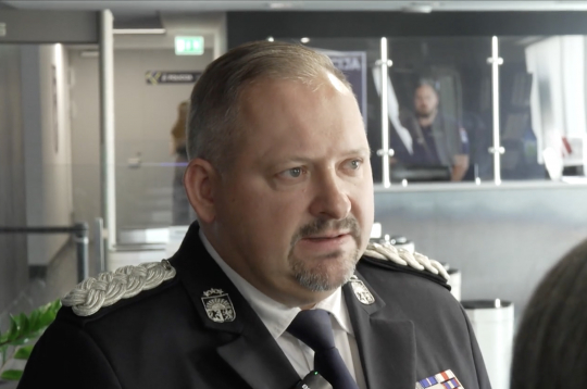 Valsts policijas priekšnieks Armands Ruks. Valsts policijas priekšnieks Armands Ruks.