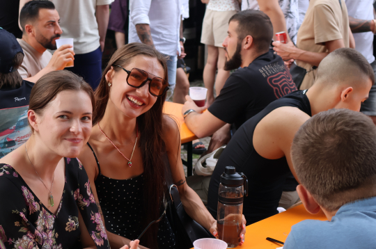 Rīgas Burgeru festivāla pirmā diena Esplanādes parkā.