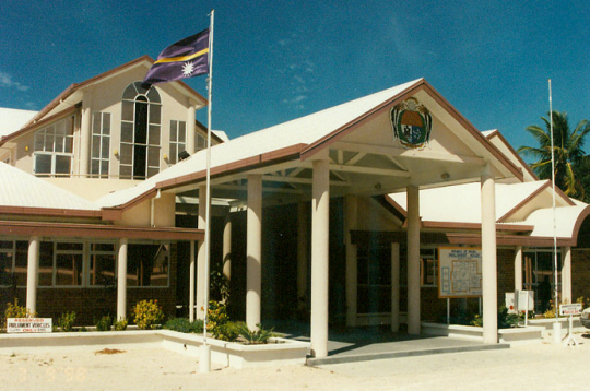 Nauru parlaments. Nauru parlaments.