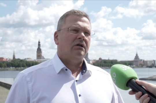Ģirts Rungainis, investīciju baņķieris.