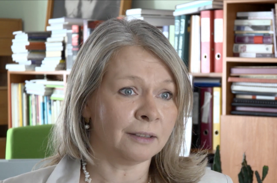 Inta Mieriņa, Latvijas Universitātes Diasporas un migrācijas pētījumu centra direktore.