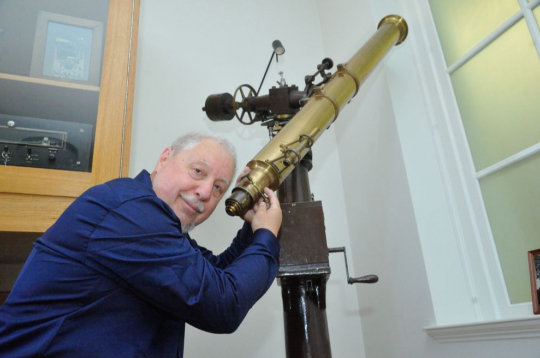 Astronoms Ilgonis Vilks.