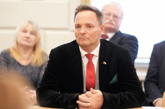 Bijušais Valsts kancelejas direktors Raivis Kronbergs.