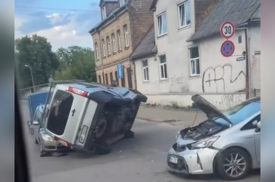 Sadursme Andrejsalā. Sadursme Andrejsalā.