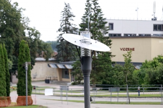 Apgaismojuma nomaiņa var sniegt ievērojamu enerģijas ietaupījumu. Apgaismojuma nomaiņa var sniegt ievērojamu enerģijas ietaupījumu.