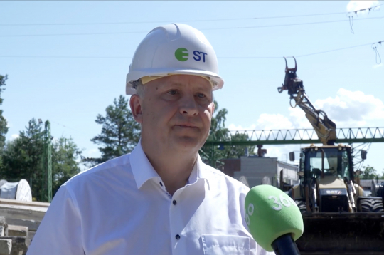 AS “Sadales tīkla” tehniskais direktors Raimonds Skrebs. AS “Sadales tīkla” tehniskais direktors Raimonds Skrebs.
