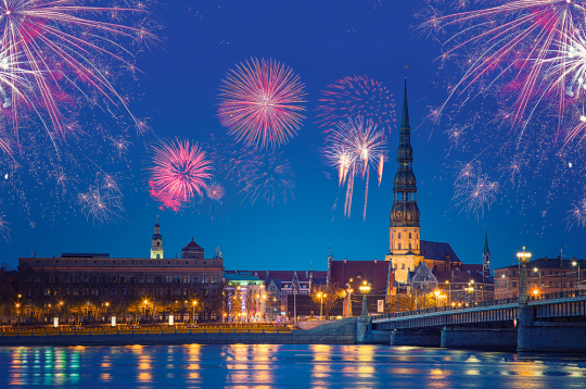 Rīga svin! Rīga svin!