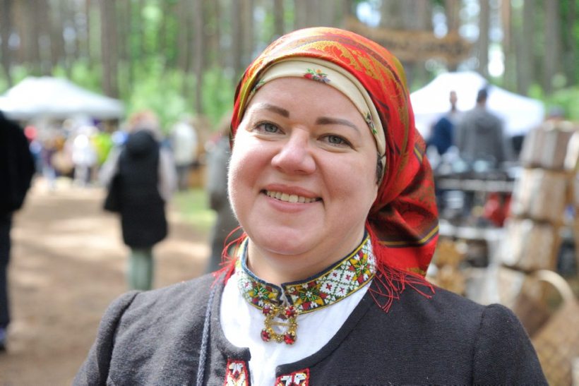 Latvijas Etnogrāfiskajā brīvdabas muzeja direktore Zanda Ķergalve.