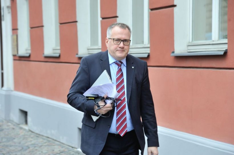 Arvils Ašeradens.