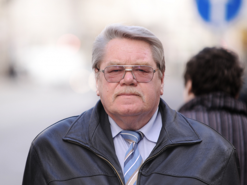 Politologs, vēsturnieks Kārlis Daukšts.