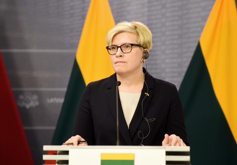 Ingrīda Šimonīte.