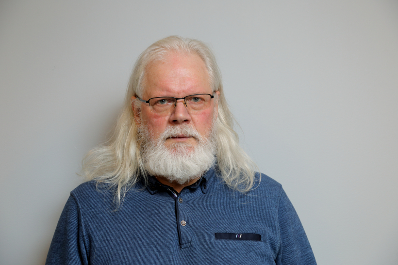 Arnis Terzens. 