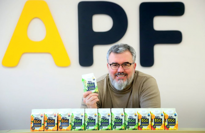 SIA "Alūksnes putnu ferma" valdes priekšsēdētājs Hermanis Dovgijs. 