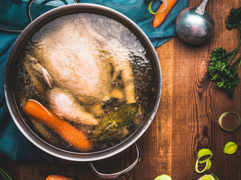 Vistas zupa pret saaukstēšanos.