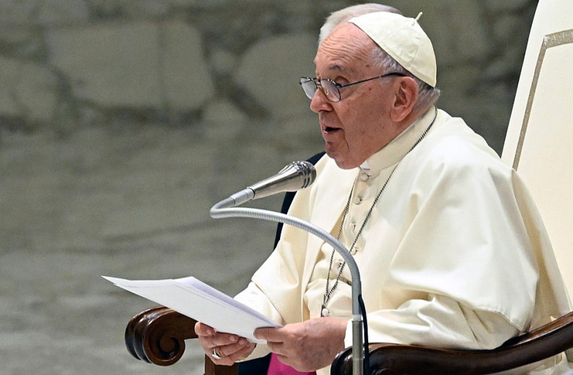 Romas pāvests Francisks.