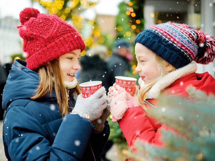 Ziemassvētku laiks.