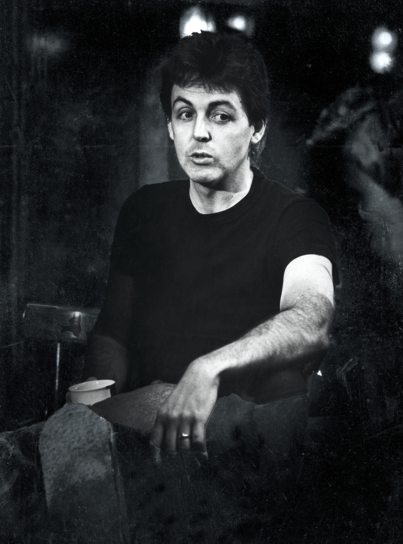 Pols Makartnijs.