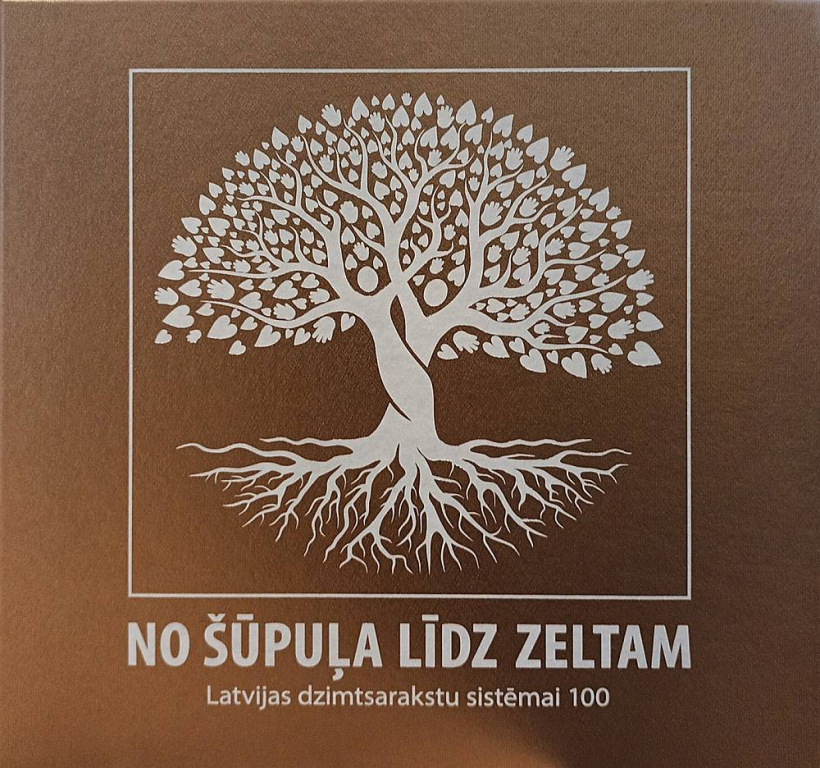 "No šūpuļa līdz zeltam. Latvijas dzimtsarakstu sistēmai 100". 