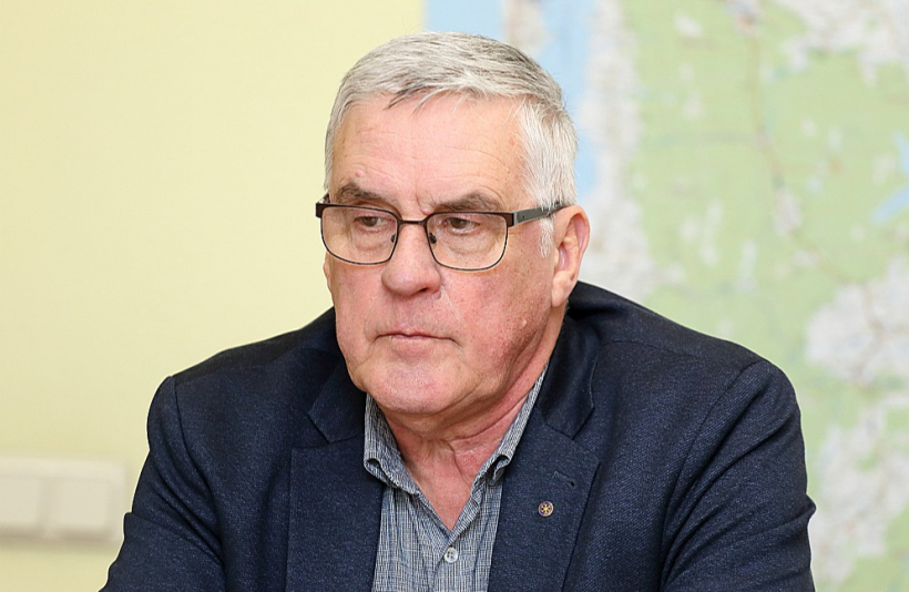 Ilgonis Jēčis, "Grobiņas SPMK" īpašnieks, uzņēmēju kluba "Grobiņa" vadītājs.