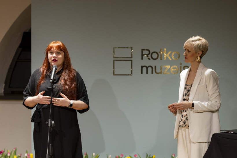 Rotko muzejs atklāj pavasara izstāžu sezonu. Agnese Logina.