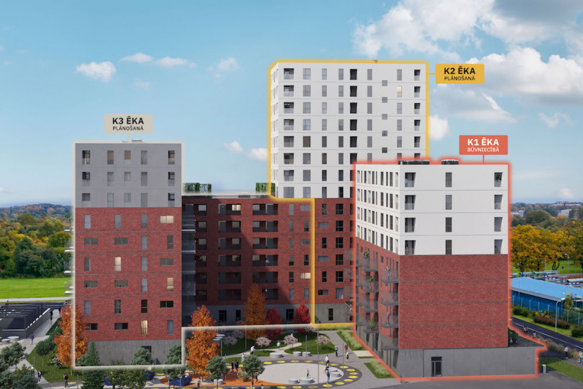 “Merks mājas” uzsāk ekskluzīva projekta “Lucavsala” būvniecību un dzīvokļu rezervāciju.