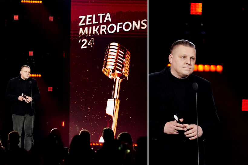 "Zelta mikrofons" žūrijas priekšsēdētājs Jānis Žilde. 