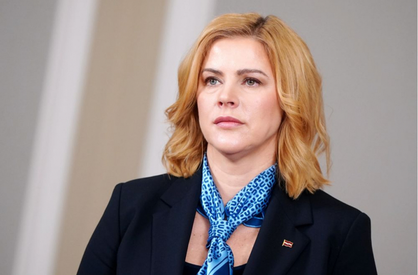 Evika Siliņa.