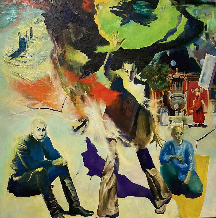Maija Tabaka, "Rihards Zorge", 1976. gads.