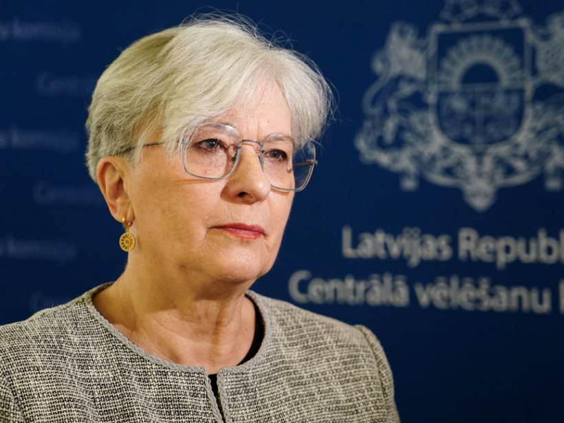 Sandra Kalniete Eiropas Parlamenta deputāte EP vēlēšanās startē no partijas "Jaunā Vienotība".