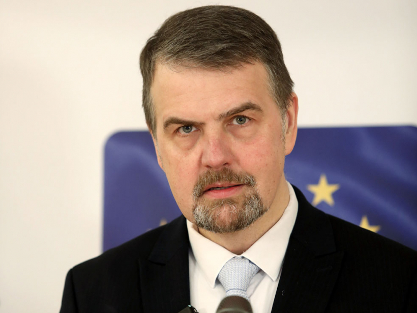 Ivars Ijabs Eiropas Parlamenta deputāts EP vēlēšanās startē no partijas "Latvijas attīstībai".