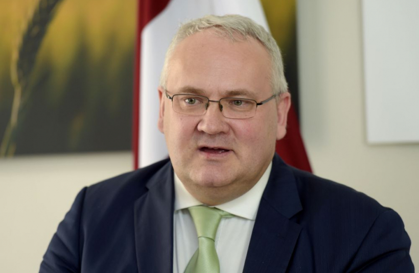 Jānis Grasis, starptautisko tiesību doktors, RSU profesors.