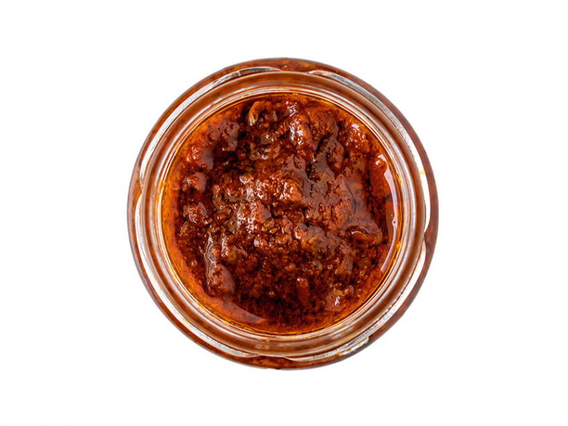 Paprikas pesto.