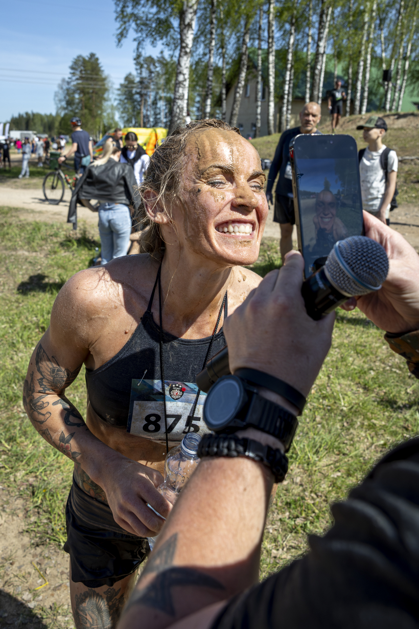 "Stipro skrējiens".