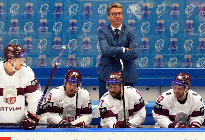 Latvijas hokeja izlase. 
