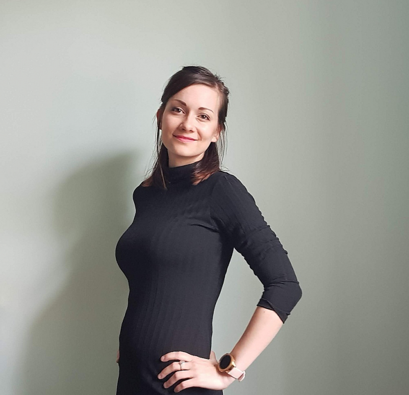 Anna Doškina, "Zero Waste Latvija" valdes priekšsēdētāja.
