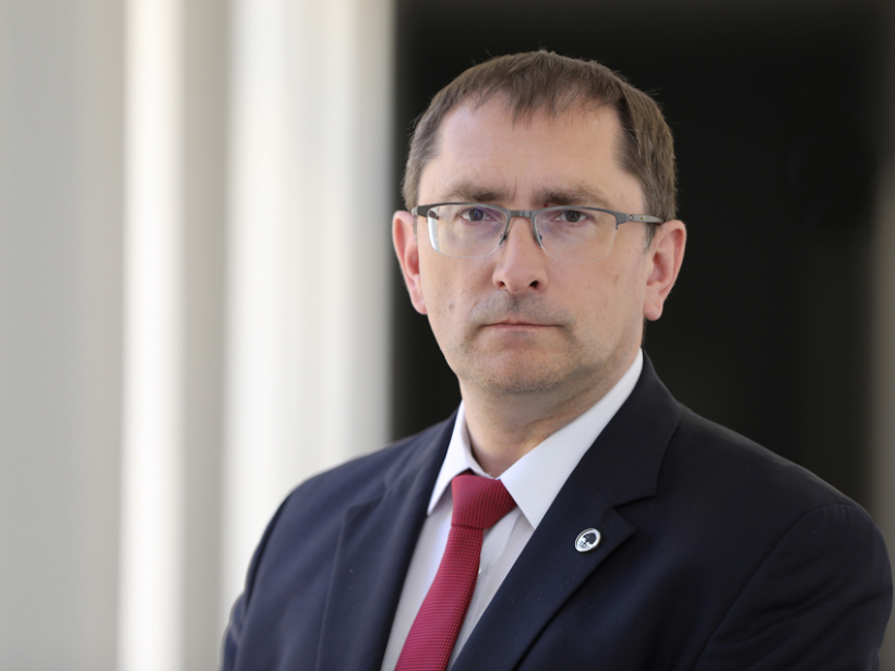 Tālis Linkaits, "Jaunās Konservatīvās partijas" saraksta deputātu kandidāts.