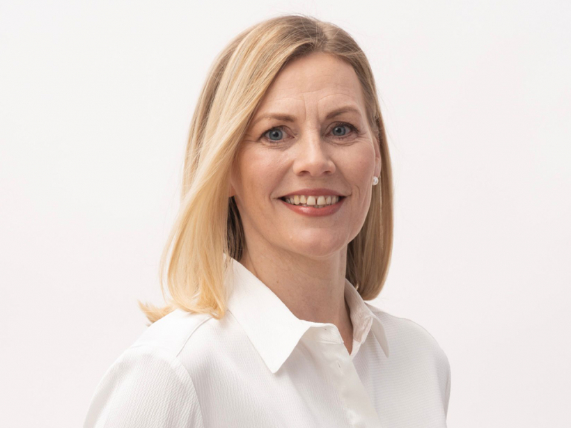 Elīna Pinto, "Progresīvo" saraksta deputātu kandidāte.