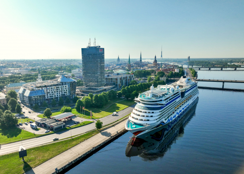 "AIDA Cruises" kuģis "AIDAdiva".