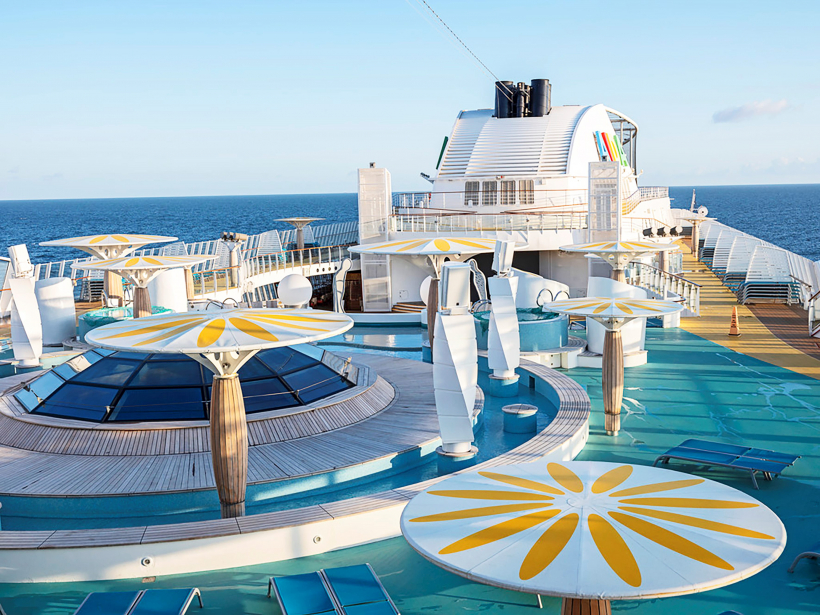 "AIDA Cruises" kuģis "AIDAdiva".