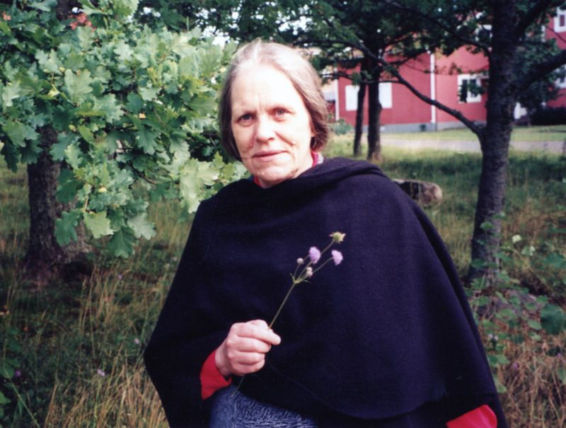 Dzejniece, atdzejotāja, tulkotāja Vizma Belševica. 