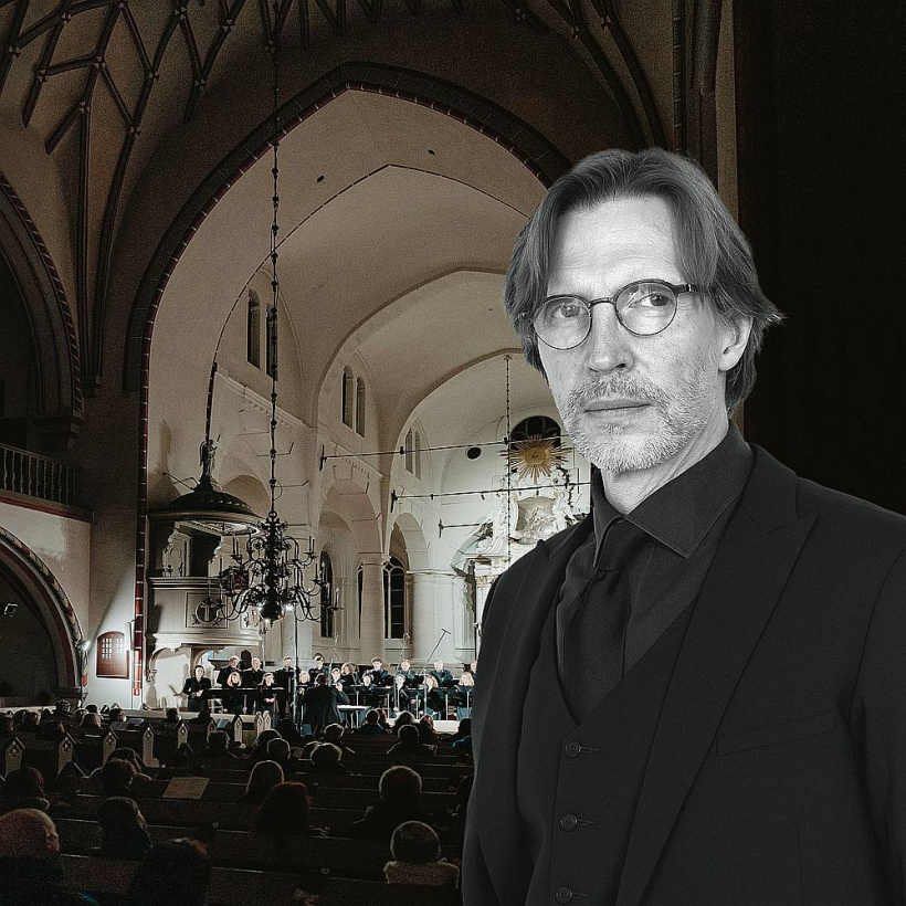 Piektdien, 7. jūnijā, Lielajā ģildē jaunu koncertprogrammu dziedās Latvijas Radio koris jaunā mākslinieciskā vadītāja un galvenā diriģenta Kaspara Putniņa vadībā.