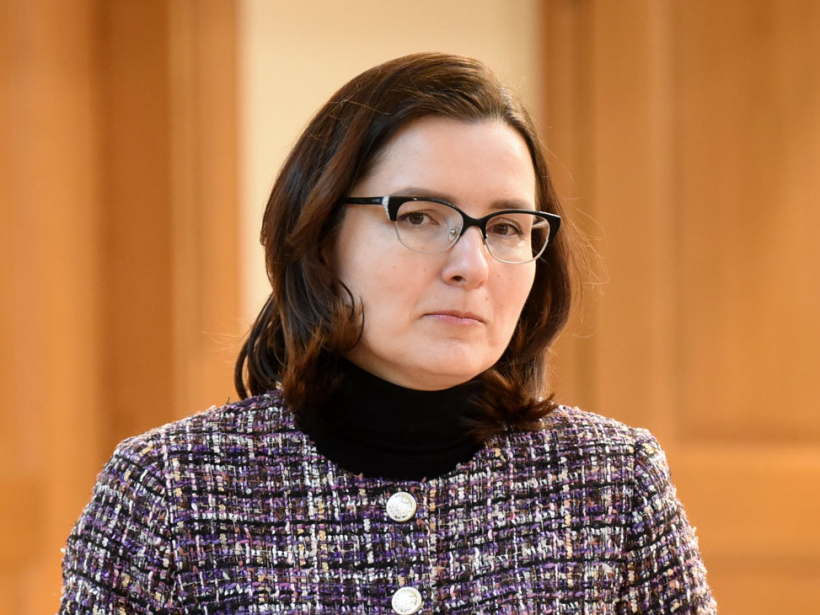 Latvijas Tiesībsarga biroja pārstāve Ruta Siliņa.
