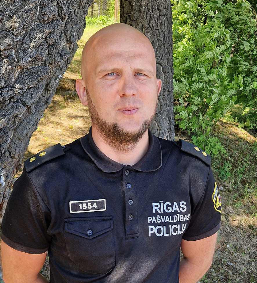 RPP Drošības uz ūdens pārvaldes glābšanas un sabiedriskās kārtības nodrošināšanas nodaļas galvenais inspektors Juris Jubalts.