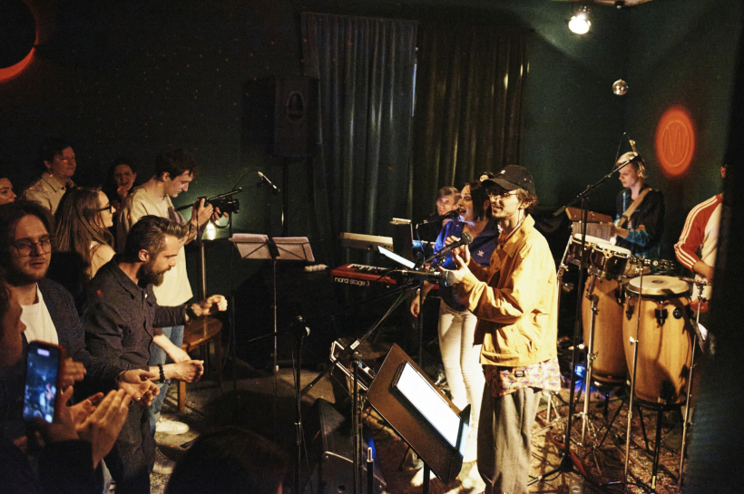 Kultūrtelpa “M/Darbnīca”.