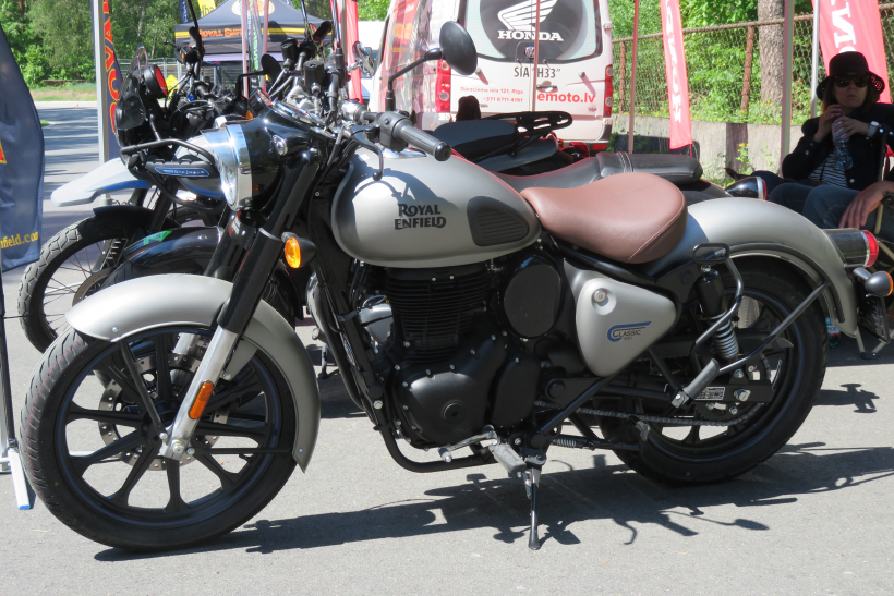 Konkursa "Latvijas gada motocikls 2024" spēkrati. 