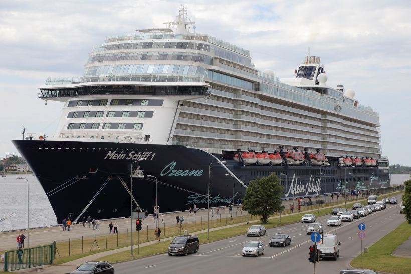 Kuģis "Mein Schiff 1".