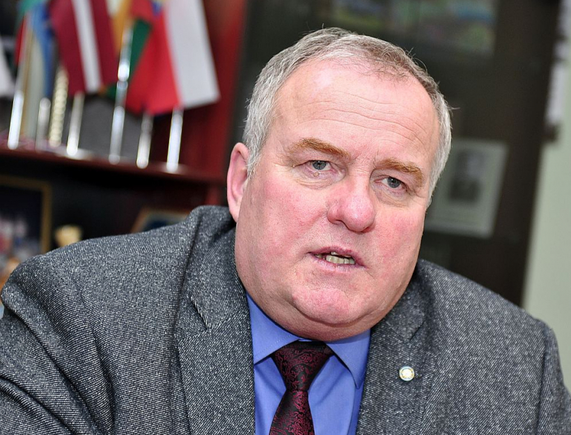 Andris Vaivods, Līvānu novada domes priekšsēdētājs.