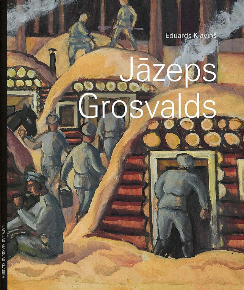 Eduards Kļaviņš, "Jāzeps Grosvalds".